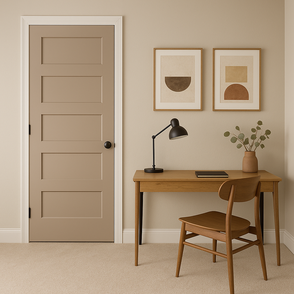 Benjamin Moore Just (2095-50): A Bold and Vibrant Fuchsia Hue.