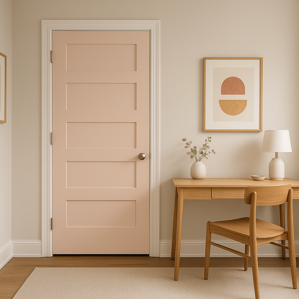 Benjamin Moore Just (2173-60): A Subtle and Serene Neutral.