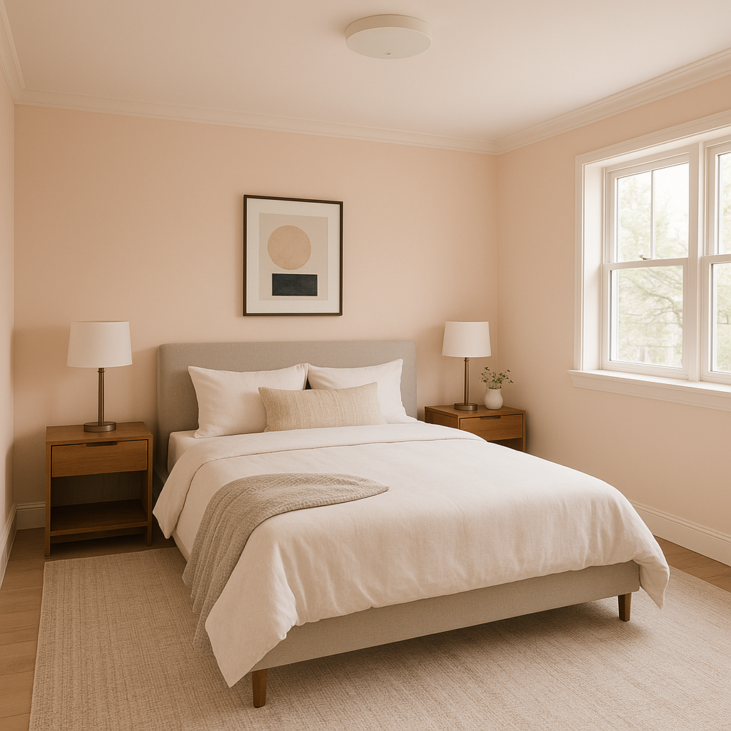 Benjamin Moore Just (2173-60): A Subtle and Serene Neutral.