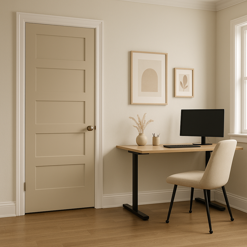 Benjamin Moore Jute (AF-80): A Timeless Neutral with Warm Undertones.