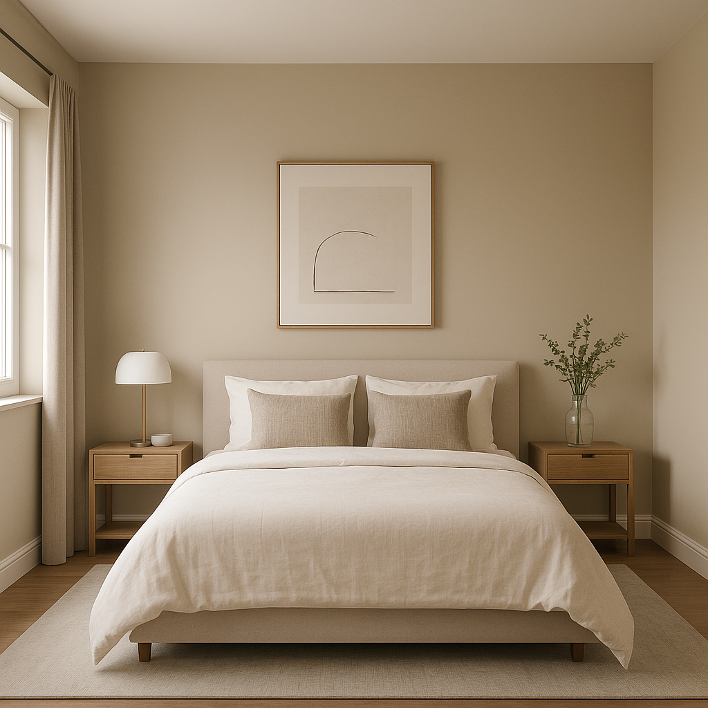Benjamin Moore Jute (AF-80): A Timeless Neutral with Warm Undertones.