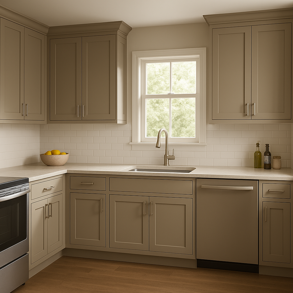 Benjamin Moore Kangaroo (AF-145): A Versatile Neutral with Warm Undertones.