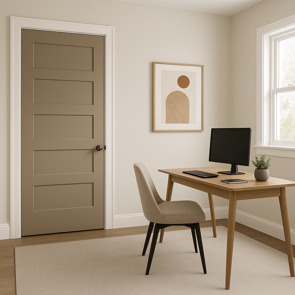 Benjamin Moore Kangaroo (AF-145): A Versatile Neutral with Warm Undertones.