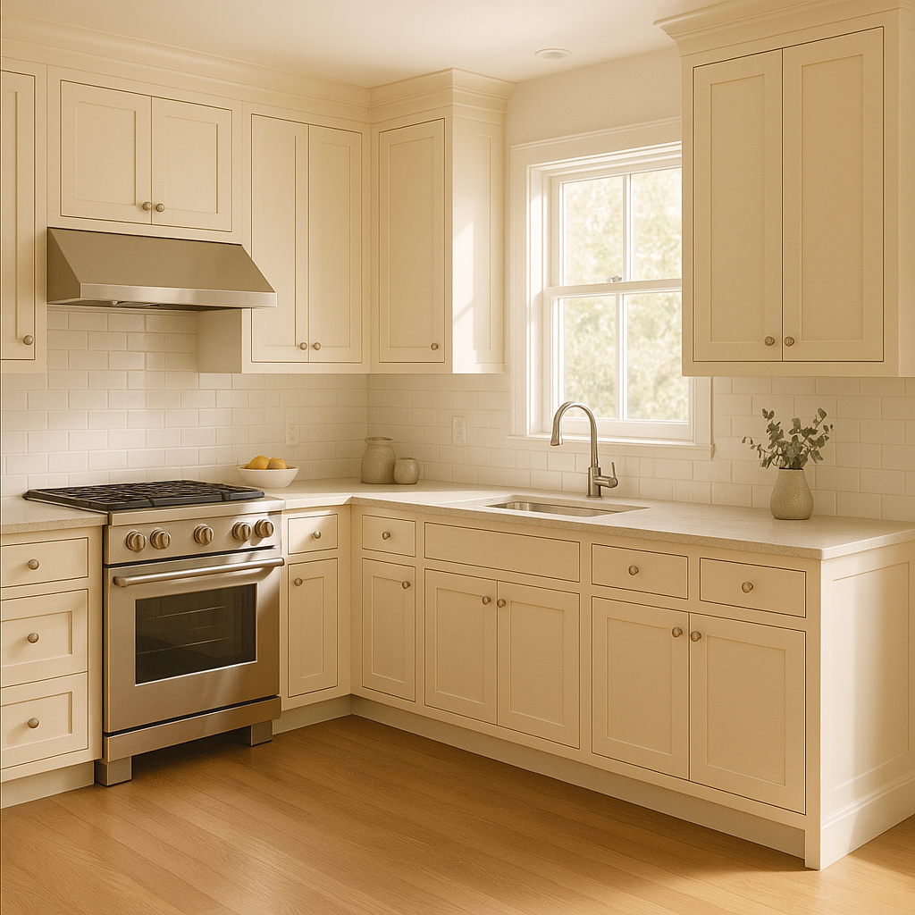 Benjamin Moore Kansas (2160-60): A Soft and Versatile Neutral.