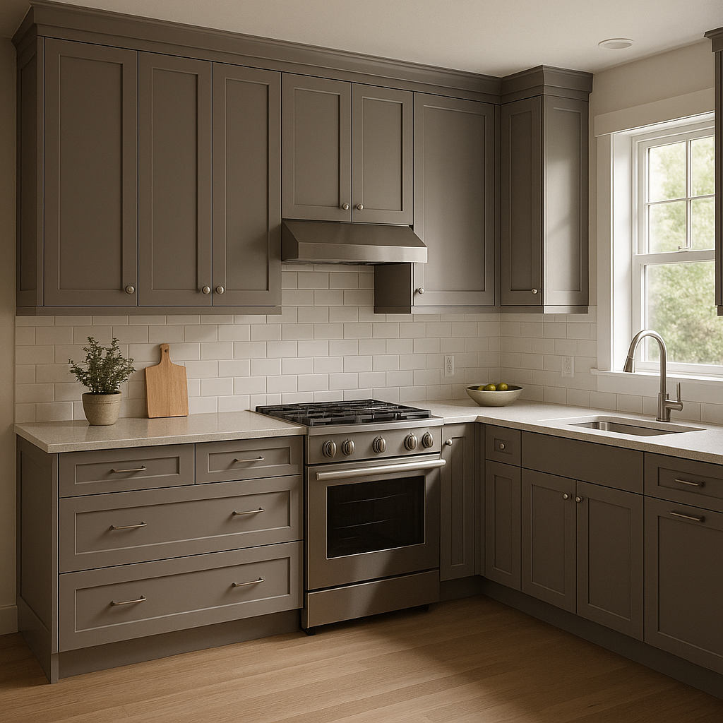 Benjamin Moore Kasbah (AF-640): A Timeless Neutral with Subtle Sophistication.