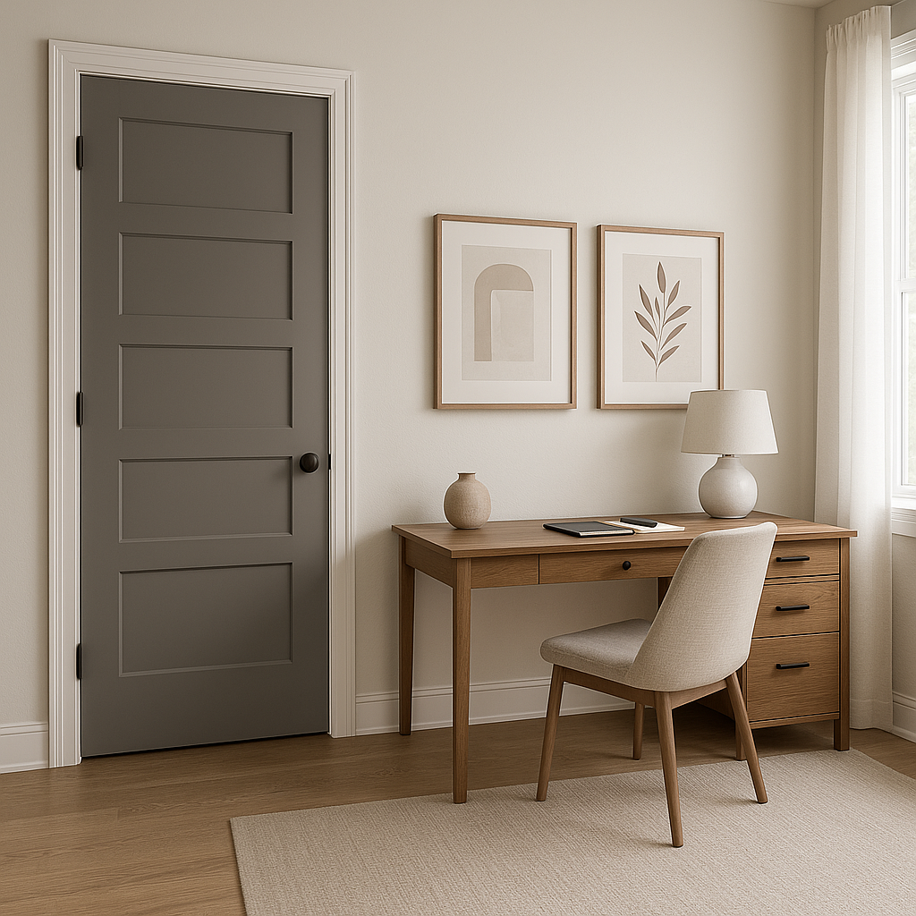 Benjamin Moore Kasbah (AF-640): A Timeless Neutral with Subtle Sophistication.