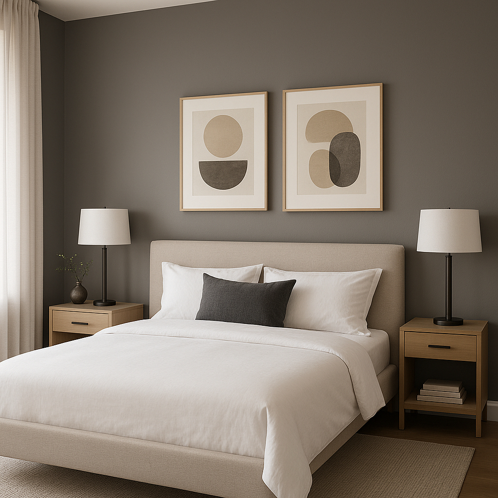 Benjamin Moore Kasbah (AF-640): A Timeless Neutral with Subtle Sophistication.