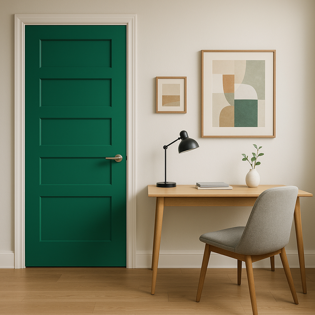 Benjamin Moore Kelp (2043-30): A Rich, Earthy Green for Timeless Elegance.