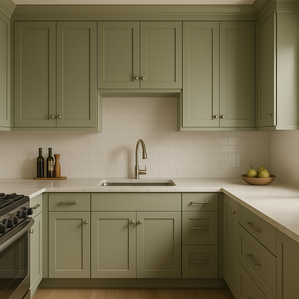 Benjamin Moore Kennebunkport (HC-123): A Timeless, Historic Green.