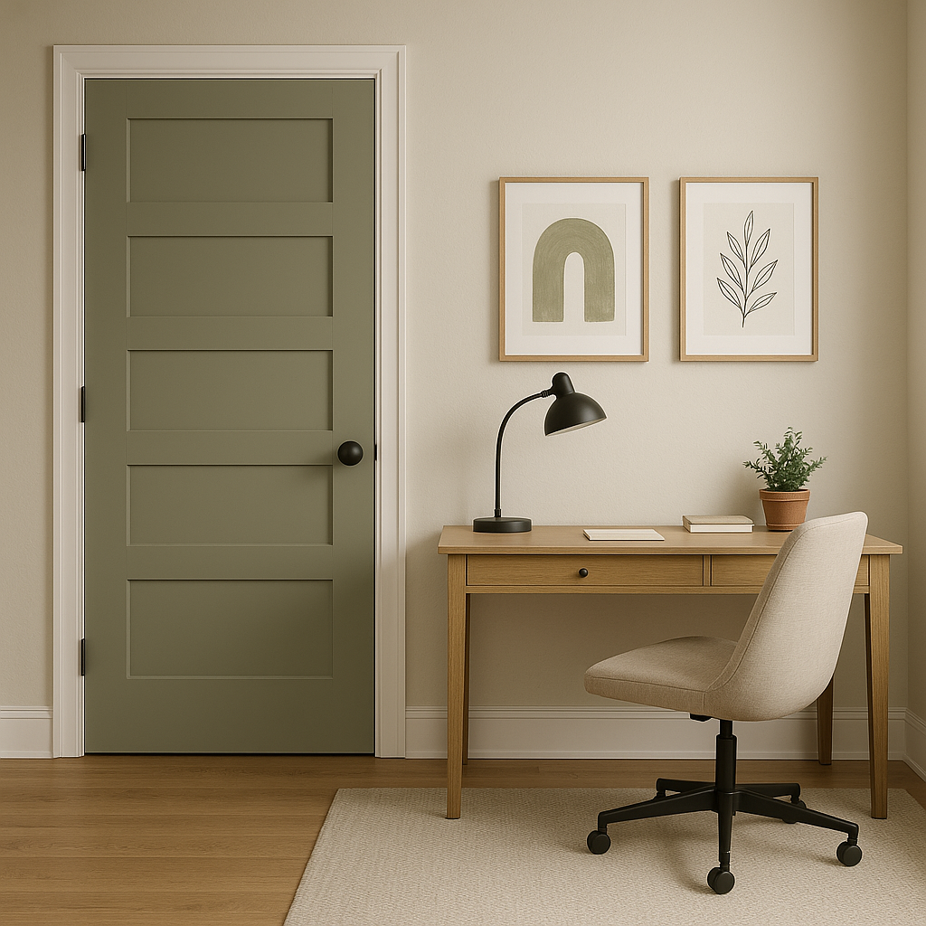 Benjamin Moore Kennebunkport (HC-123): A Timeless, Historic Green.
