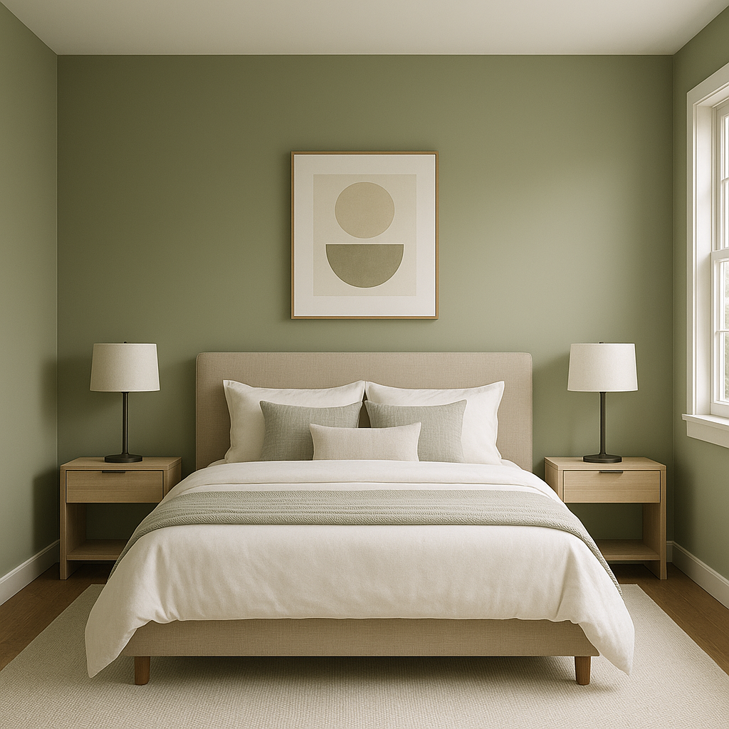 Benjamin Moore Kennebunkport (HC-123): A Timeless, Historic Green.