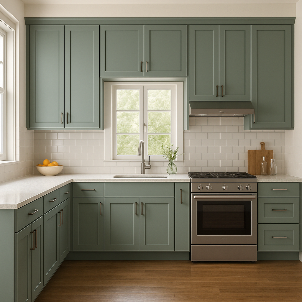 Benjamin Moore Kensington (710): A Timeless Gray with Elegant Versatility.