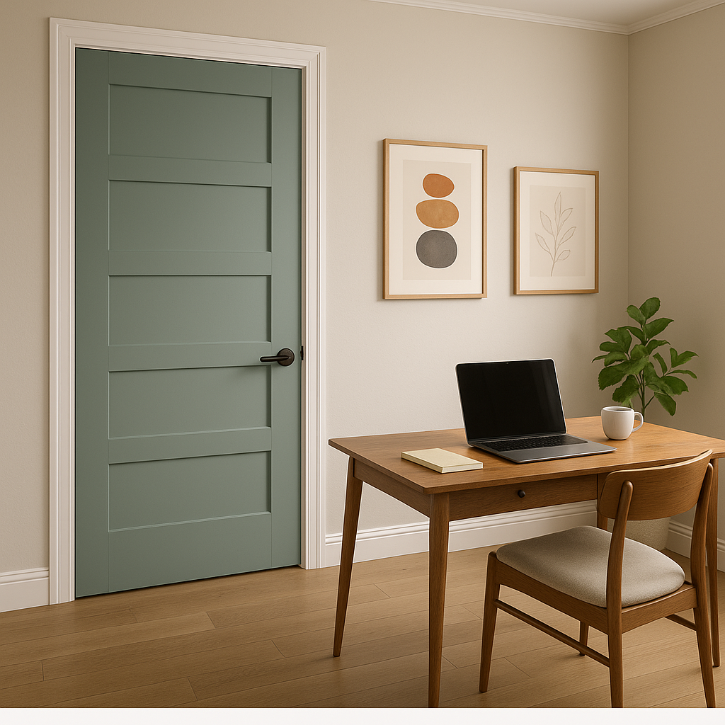 Benjamin Moore Kensington (710): A Timeless Gray with Elegant Versatility.