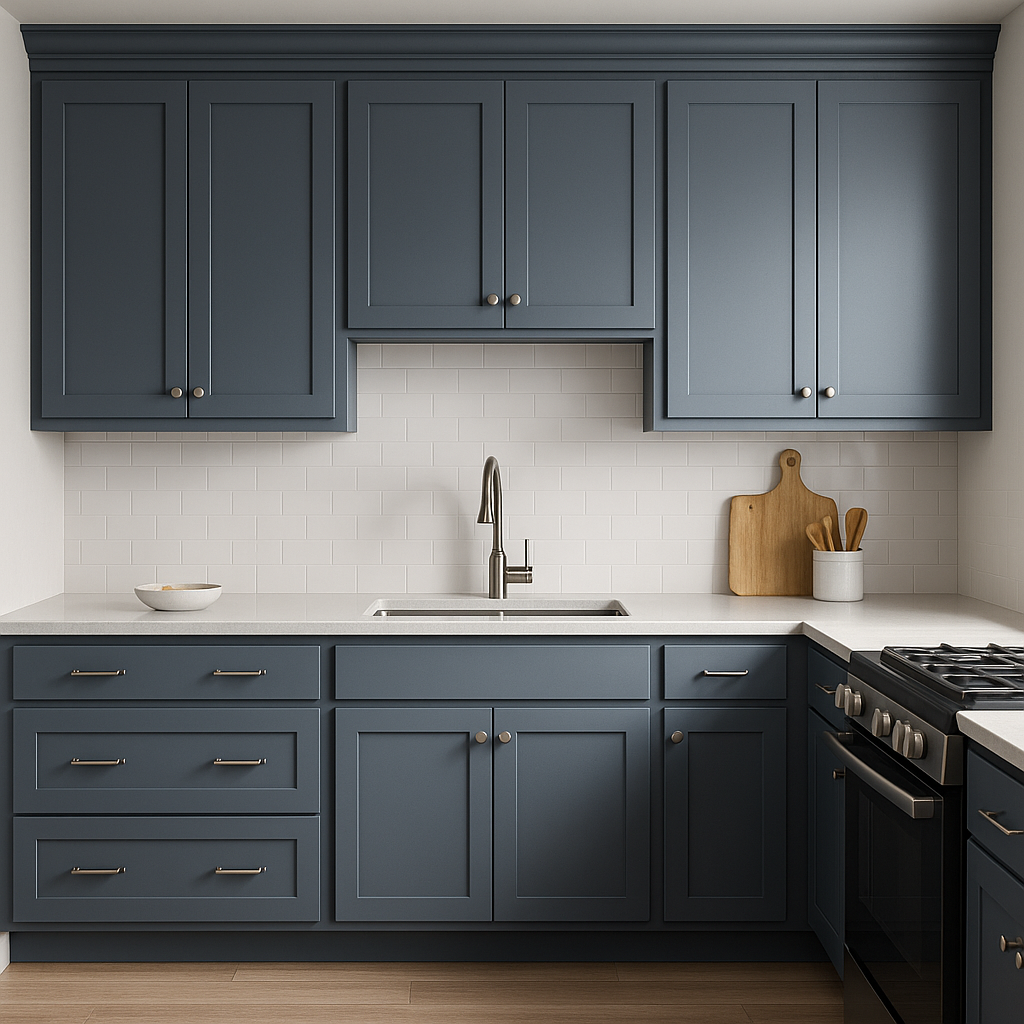 Benjamin Moore Kensington (840): A Timeless, Sophisticated Gray.