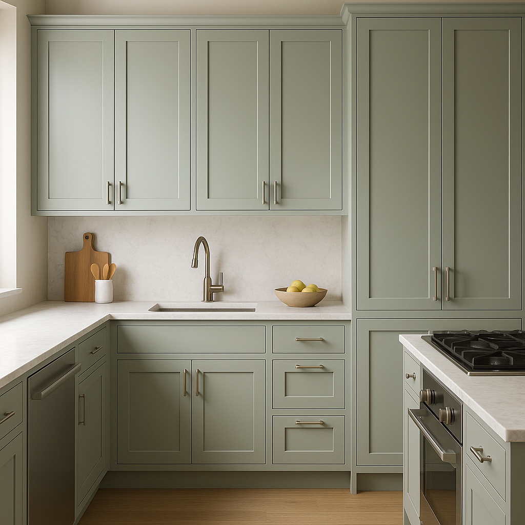 Benjamin Moore Kentucky (AC-16): A Timeless Neutral with Warm Undertones.