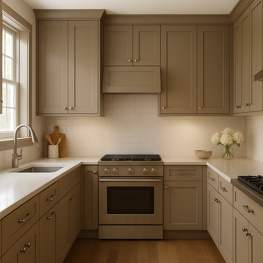 Benjamin Moore Kentucky CSP-265: A Sophisticated Neutral for Every Space.