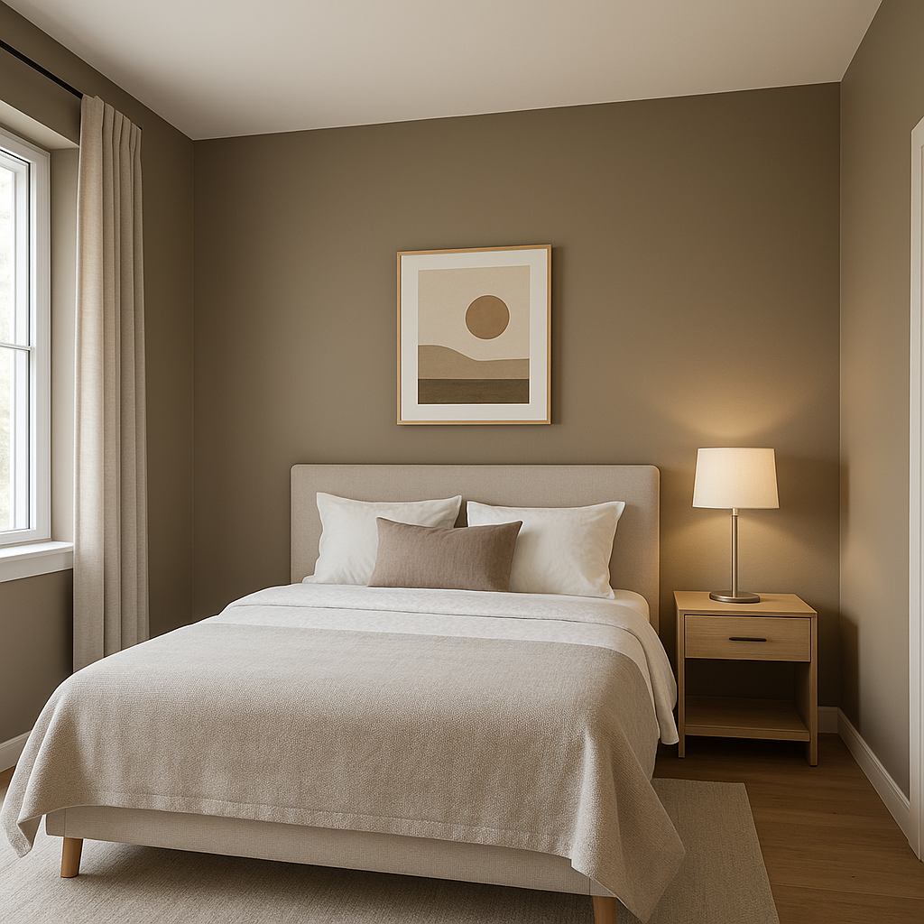 Benjamin Moore Kentucky CSP-265: A Sophisticated Neutral for Every Space.
