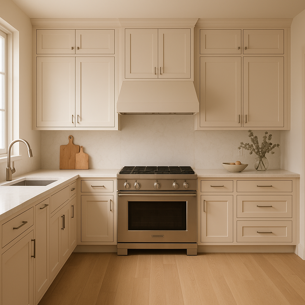 Benjamin Moore Key (885): A Sophisticated Neutral with Depth.