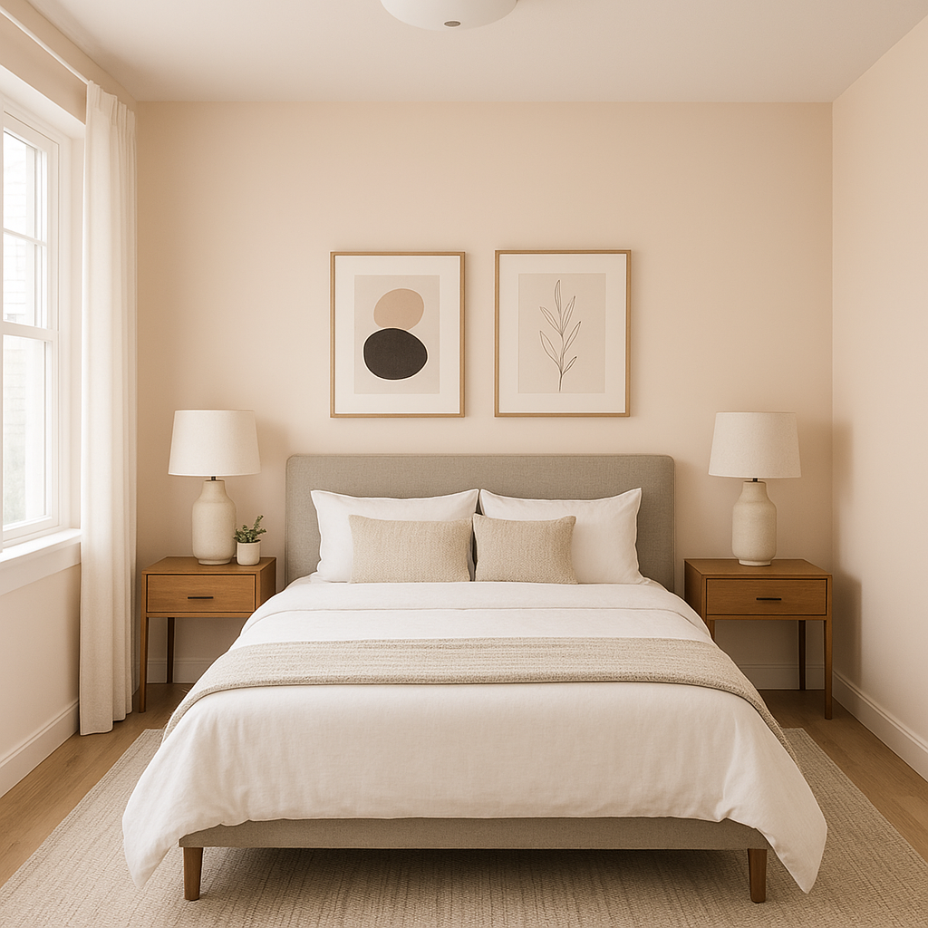 Benjamin Moore Key (885): A Sophisticated Neutral with Depth.