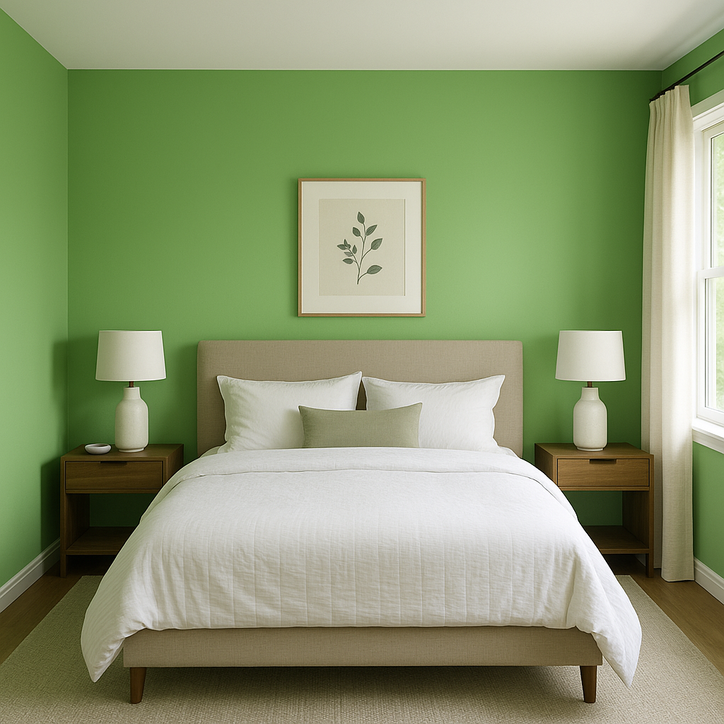 Benjamin Moore Killala (558): A Timeless Green for Effortless Elegance.