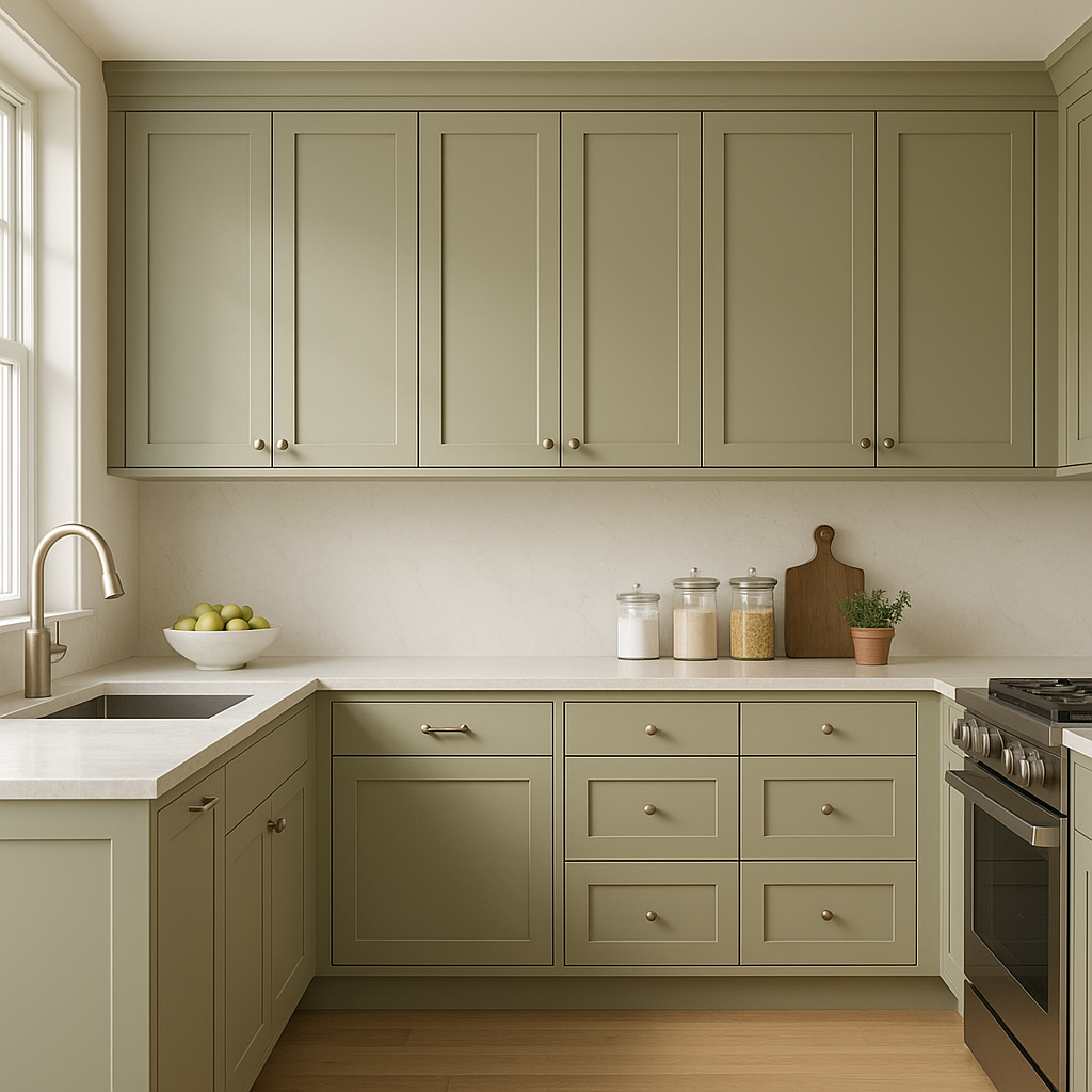 Benjamin Moore Killarney (CC-698): A Timeless Green with Endless Possibilities.