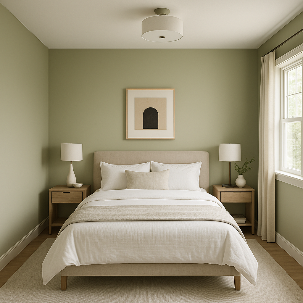 Benjamin Moore Killarney (CC-698): A Timeless Green with Endless Possibilities.