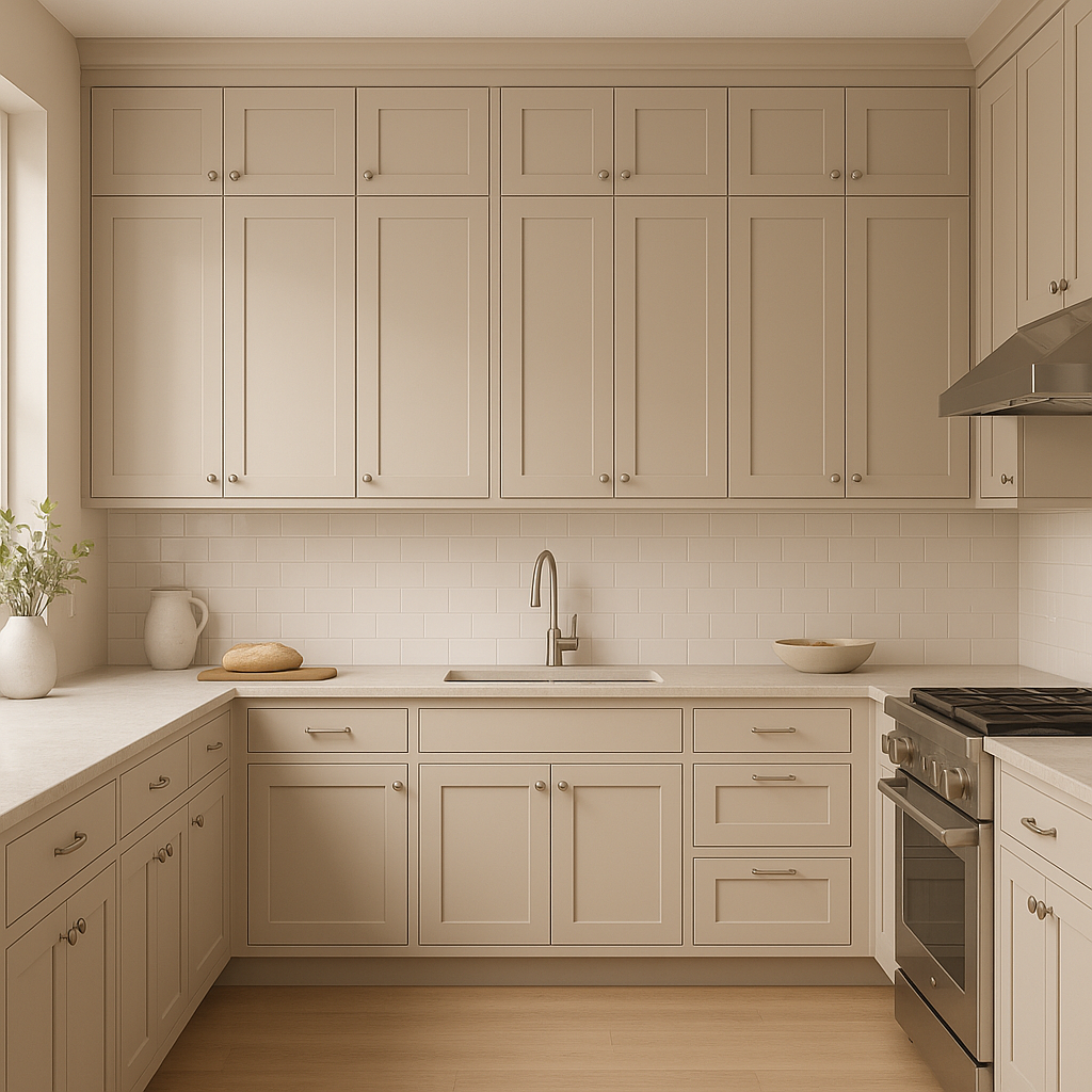 Benjamin Moore Kitten (1003): A Soft, Sophisticated Neutral.