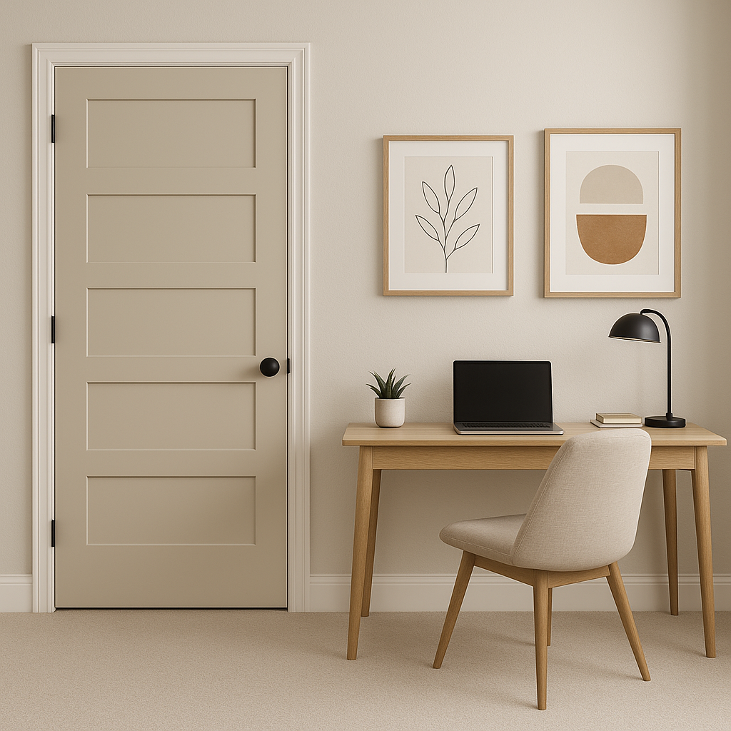 Benjamin Moore Kitten (1003): A Soft, Sophisticated Neutral.