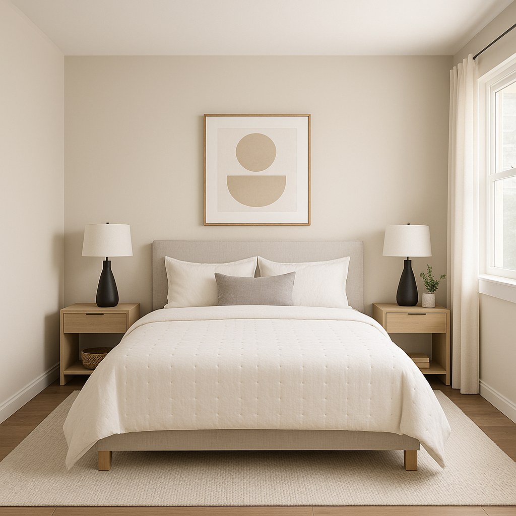 Benjamin Moore Kitten (1003): A Soft, Sophisticated Neutral.