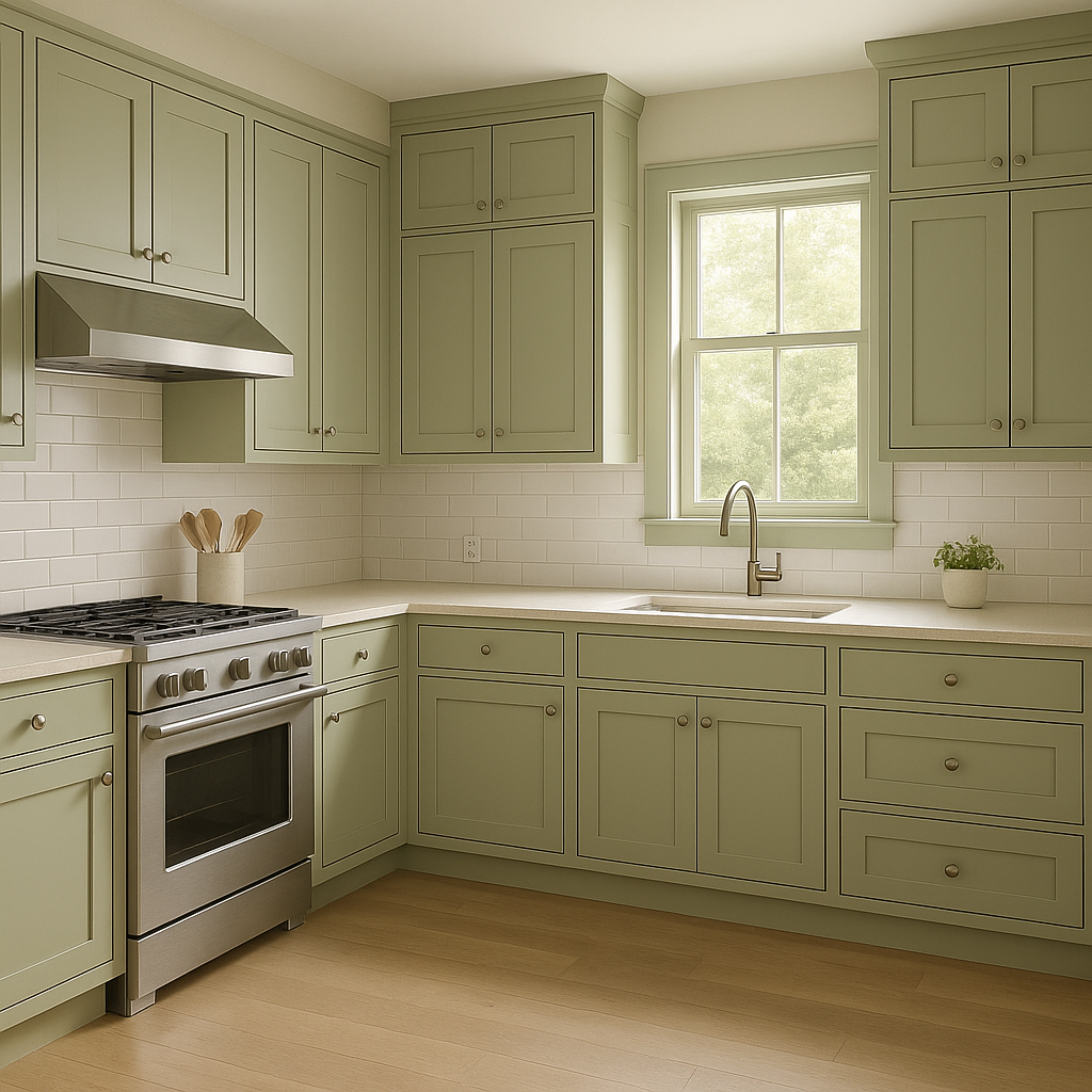 Benjamin Moore Kittery (HC-119): A Timeless Green with Elegant Versatility.