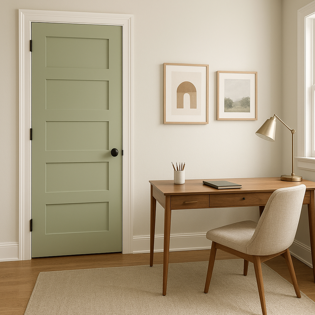 Benjamin Moore Kittery (HC-119): A Timeless Green with Elegant Versatility.