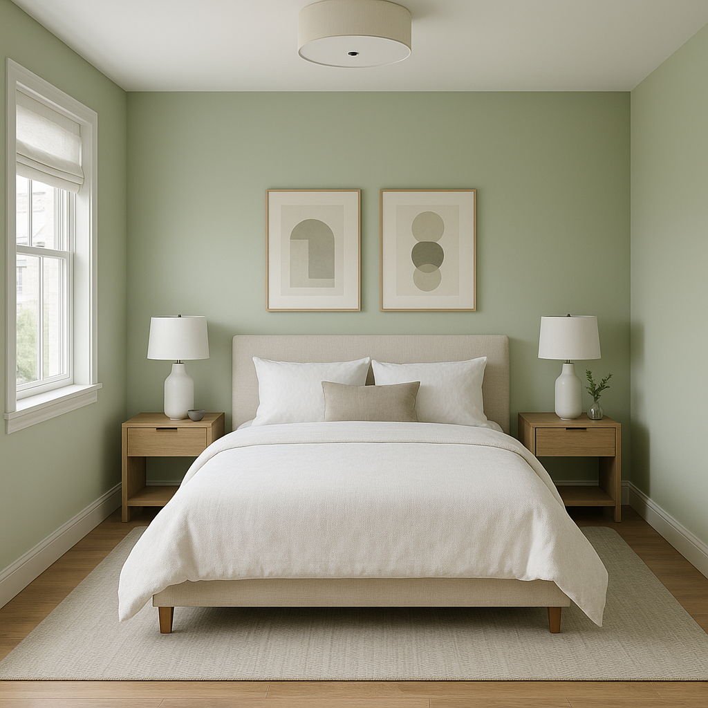 Benjamin Moore Kittery (HC-119): A Timeless Green with Elegant Versatility.
