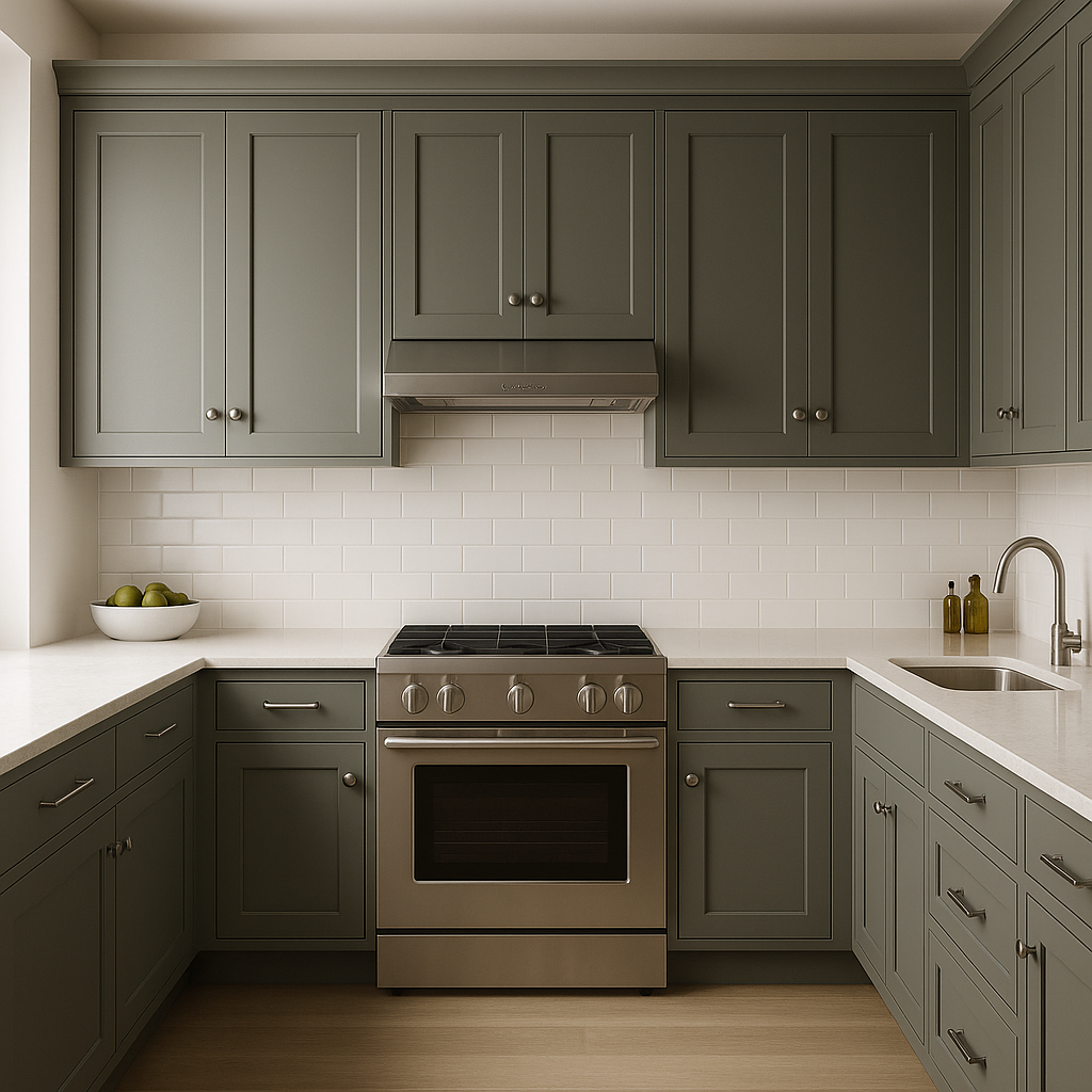 Benjamin Moore Kitty 1589: A Sophisticated and Timeless Neutral.