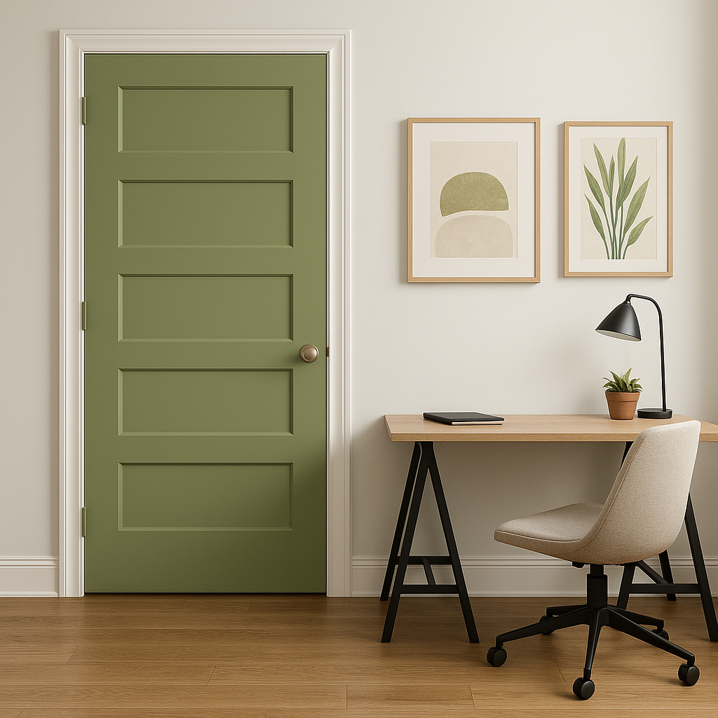 Benjamin Moore Kiwi (544): A Vibrant Green Full of Fresh Energy.