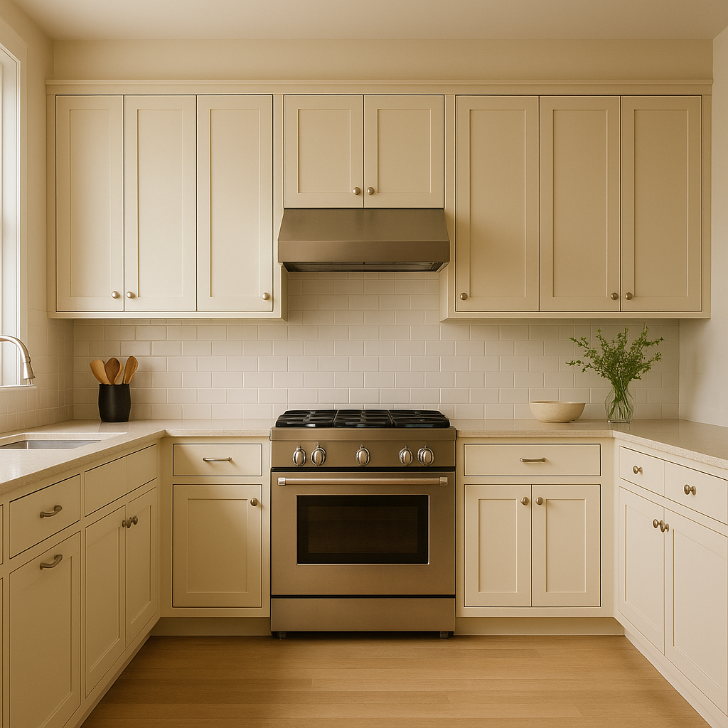 Benjamin Moore Knitted (CSP-965) – A Cozy and Versatile Neutral.