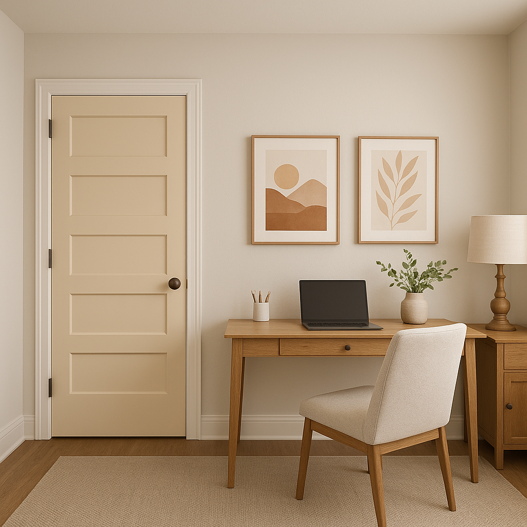 Benjamin Moore Knitted (CSP-965) – A Cozy and Versatile Neutral.