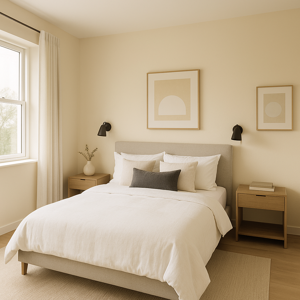 Benjamin Moore Knitted (CSP-965) – A Cozy and Versatile Neutral.