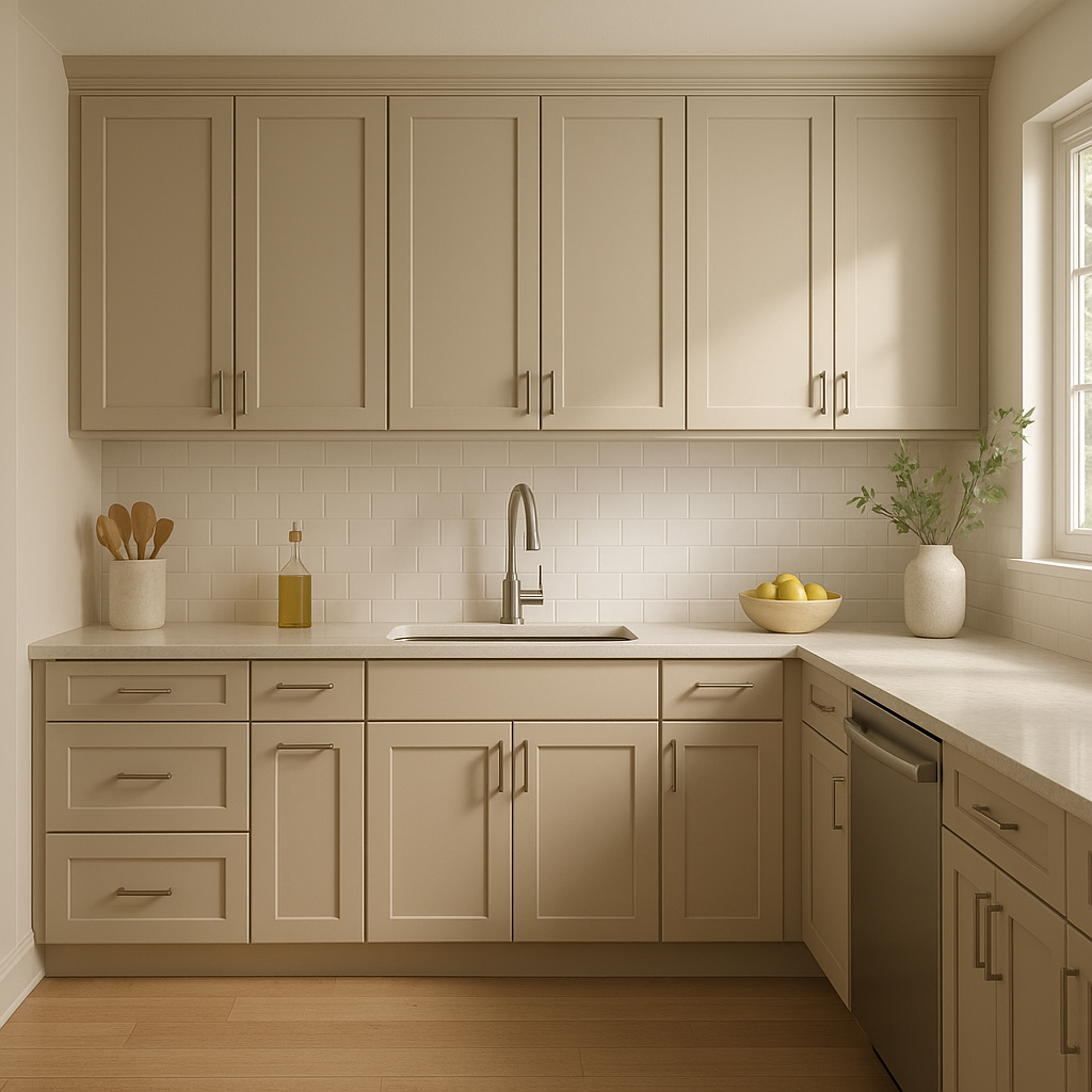 Benjamin Moore Knitting (CSP-405): A Soft Neutral for Timeless Elegance.
