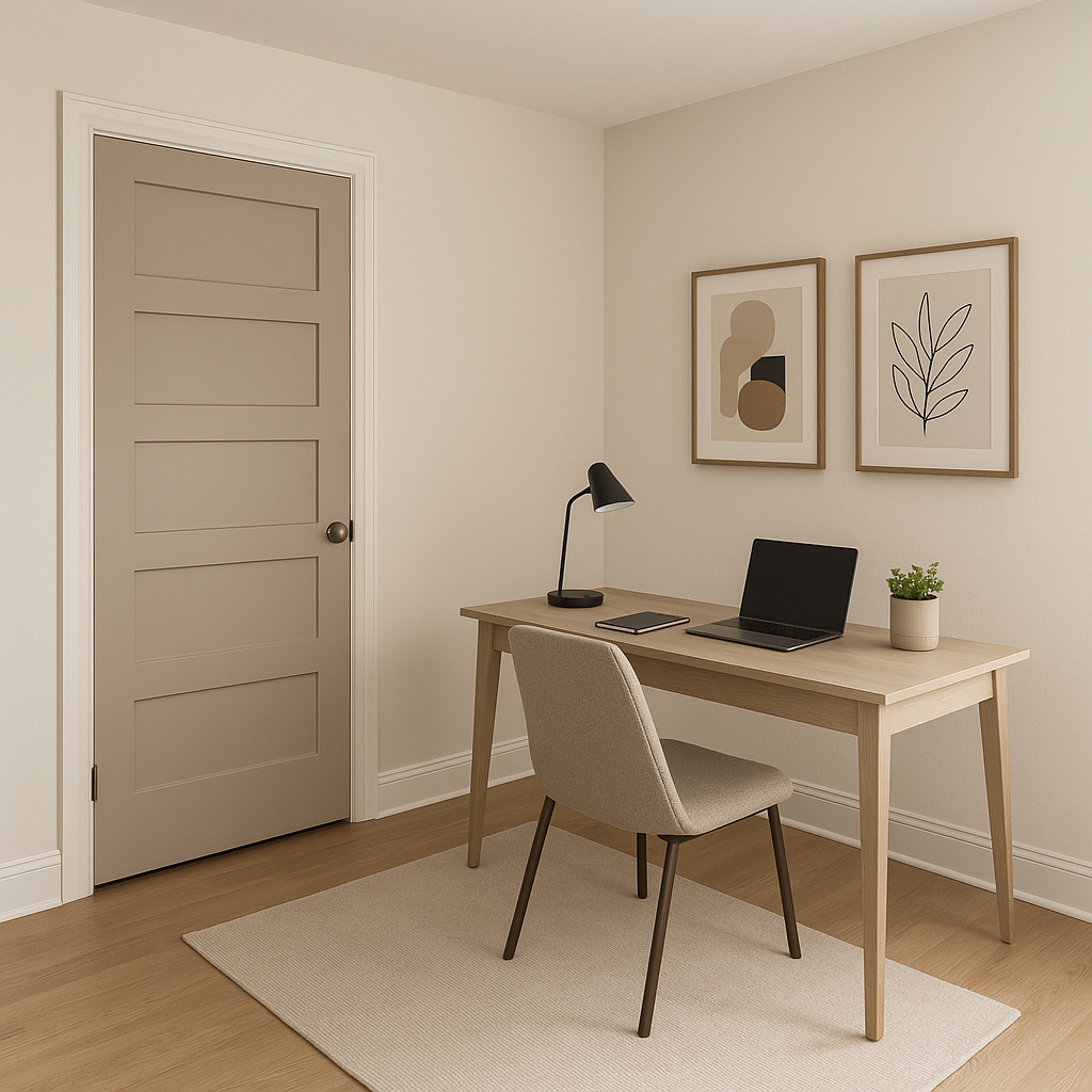 Benjamin Moore Knitting (CSP-405): A Soft Neutral for Timeless Elegance.