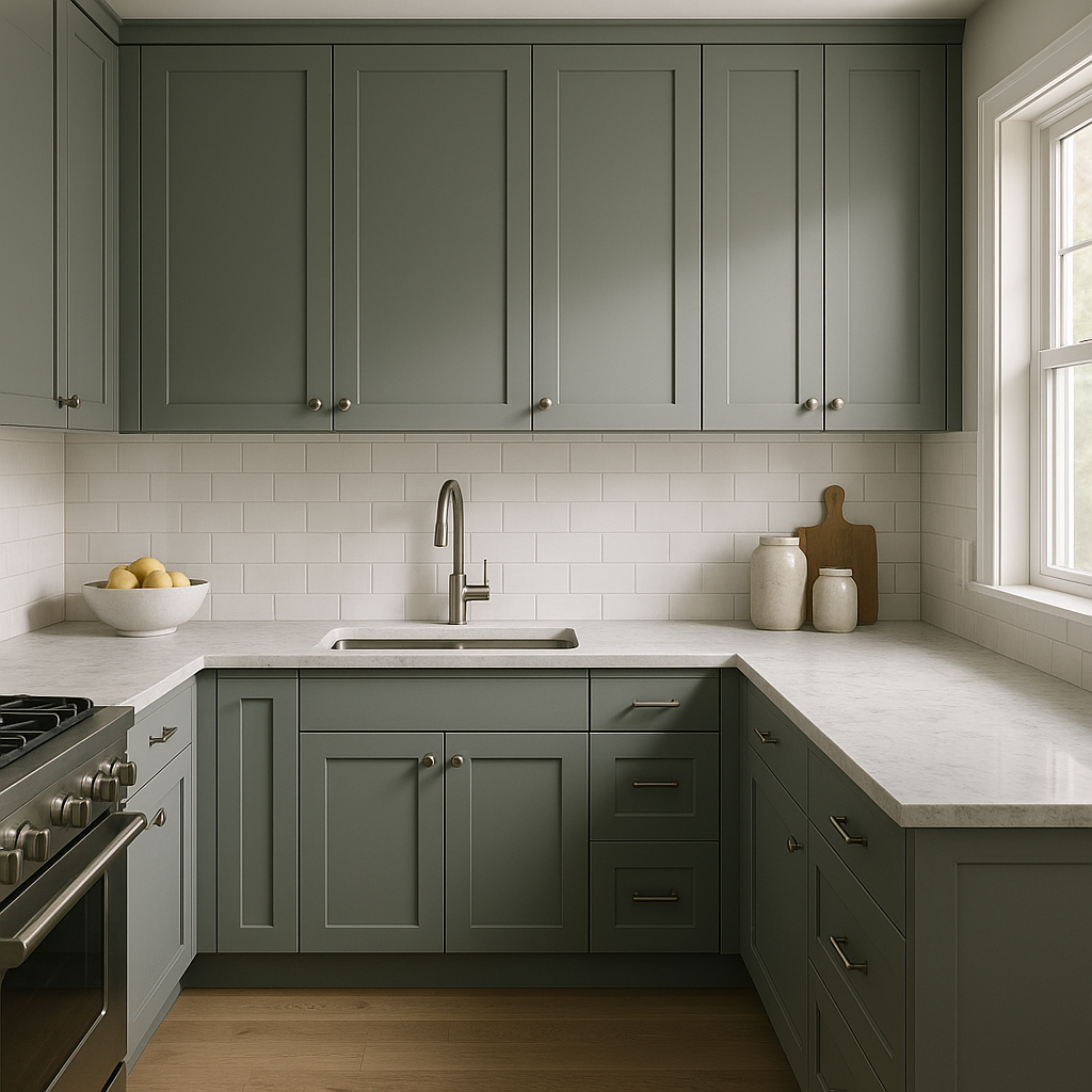 Benjamin Moore Knoxville Gray (HC-160): A Timelessly Refined Gray.