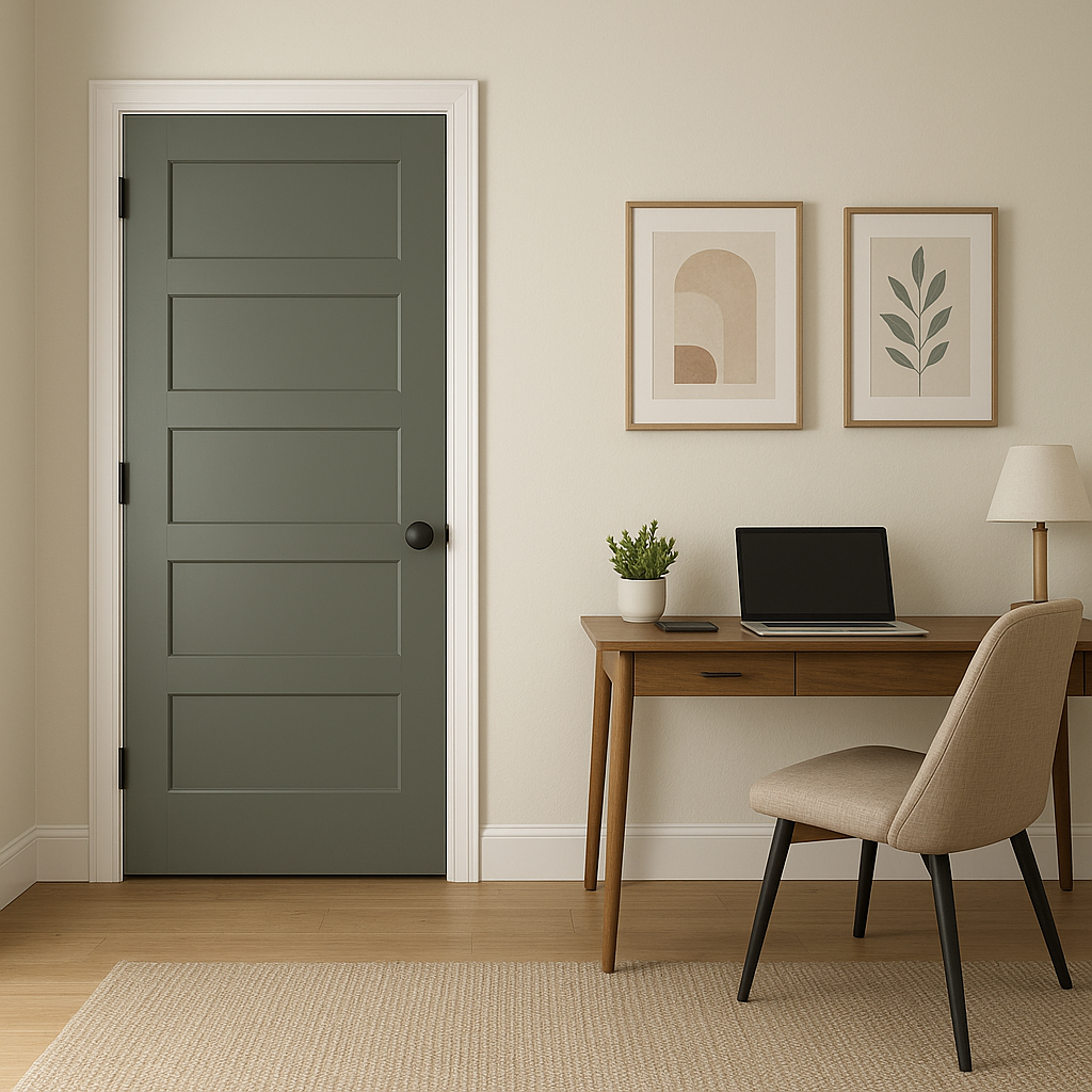 Benjamin Moore Knoxville Gray (HC-160): A Timelessly Refined Gray.
