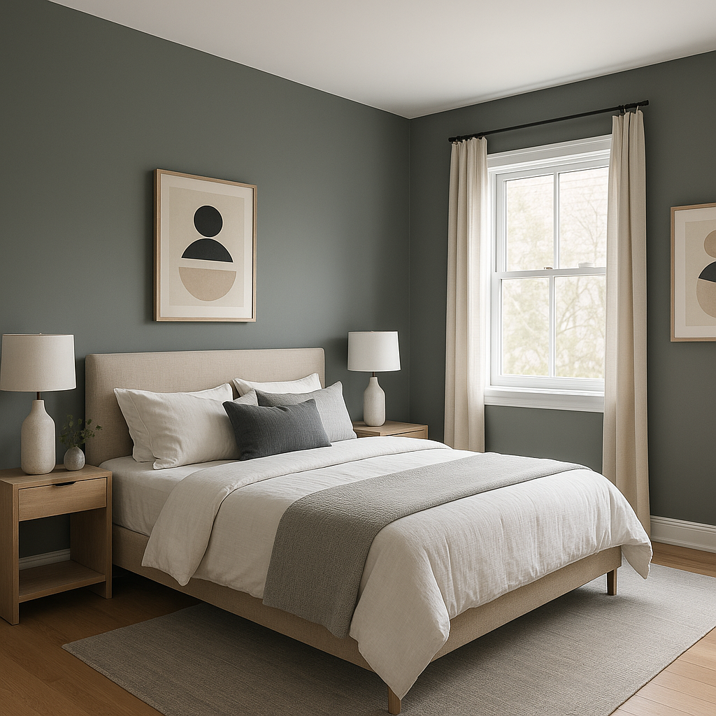 Benjamin Moore Knoxville Gray (HC-160): A Timelessly Refined Gray.