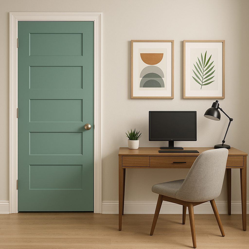 Benjamin Moore Kokopelli (648): A Bold and Earthy Terracotta Hue.