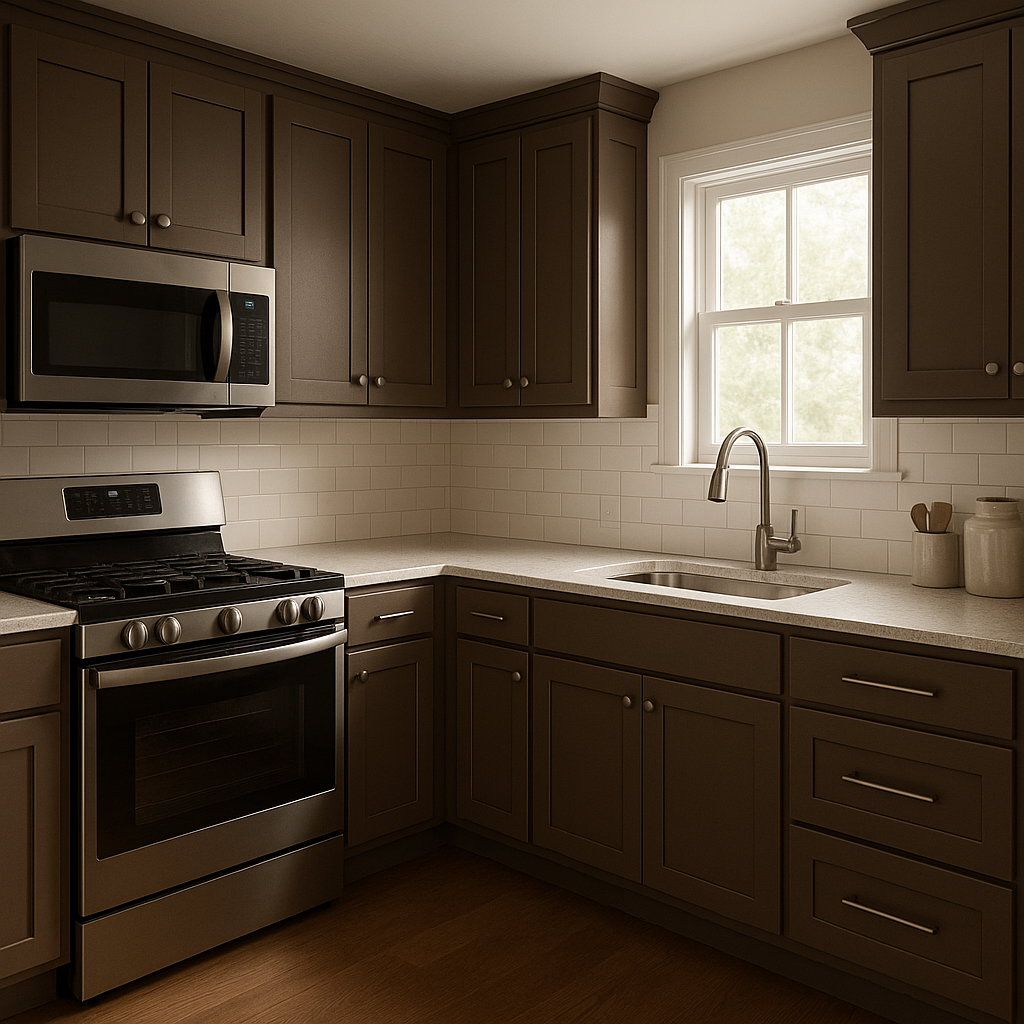 Benjamin Moore Kona (AF-165): A Rich and Sophisticated Hue.