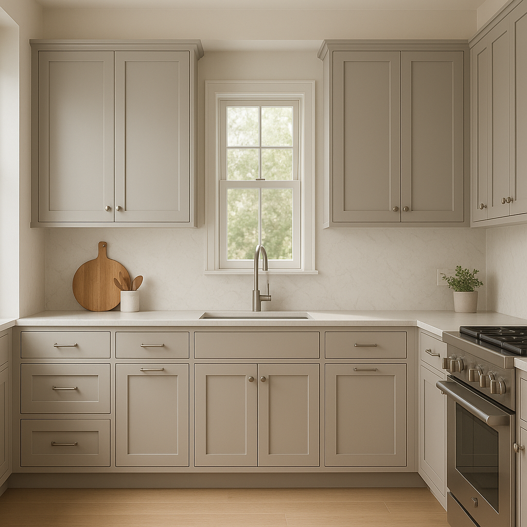 Benjamin Moore La (1551): A Timeless Gray with Subtle Sophistication.