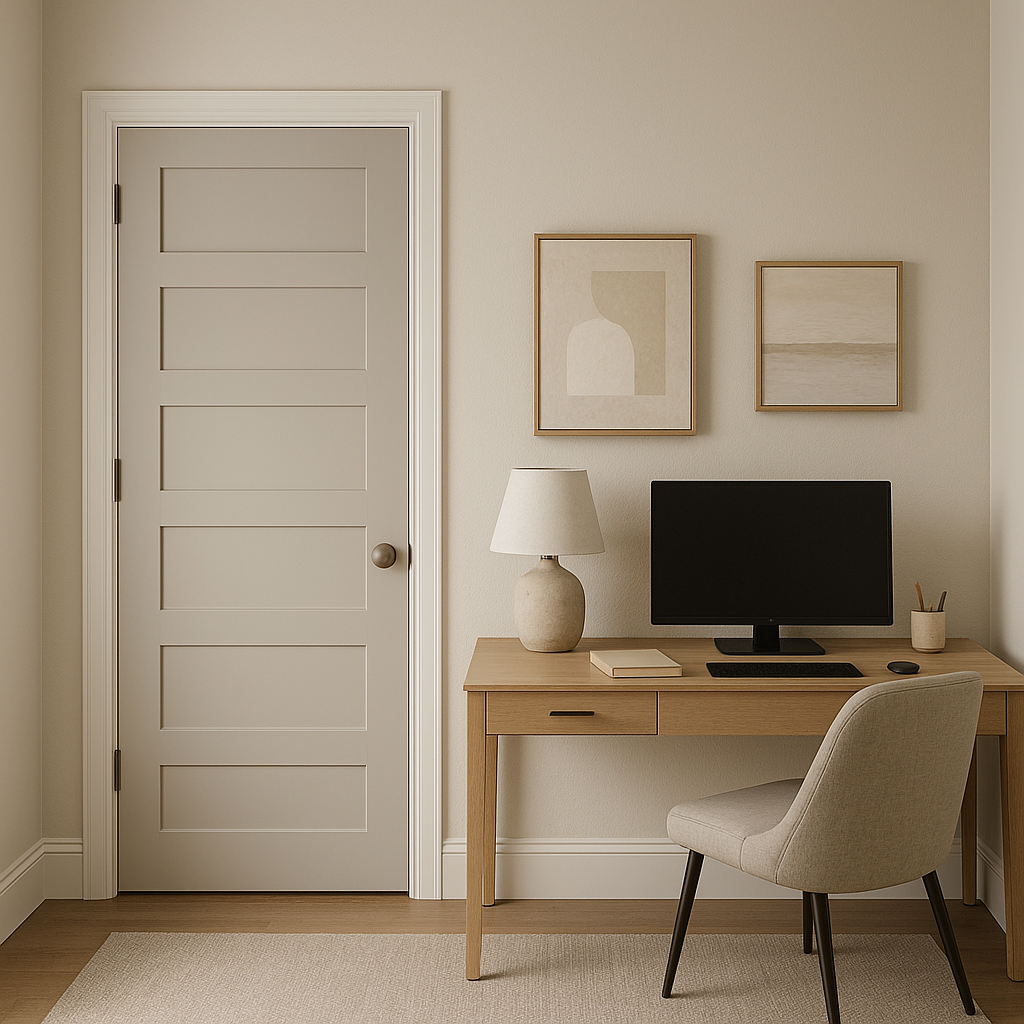 Benjamin Moore La (1551): A Timeless Gray with Subtle Sophistication.