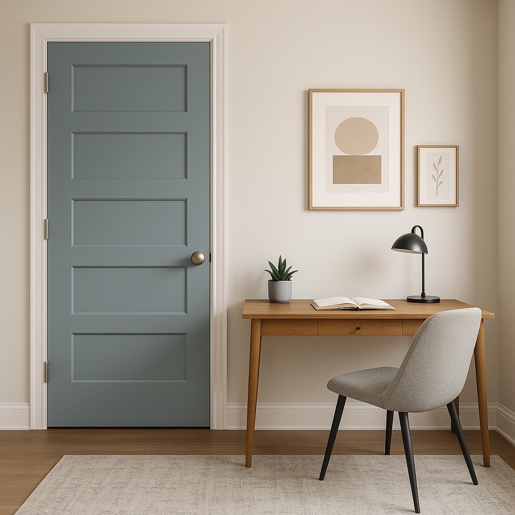 Benjamin Moore Labrador (CC-740): A Timeless Neutral with Rich Depth.