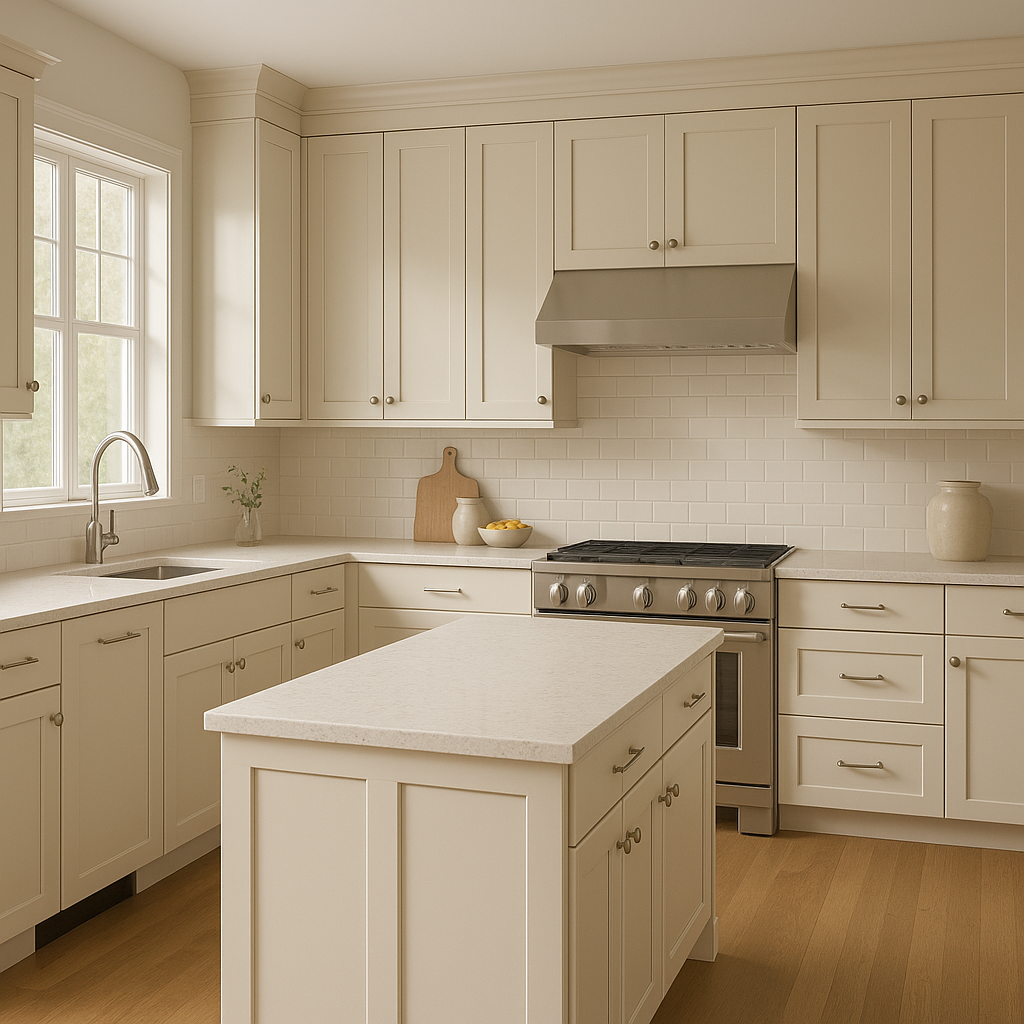 Benjamin Moore Lace (CSP-220): A Timeless Neutral for Serene Interiors.