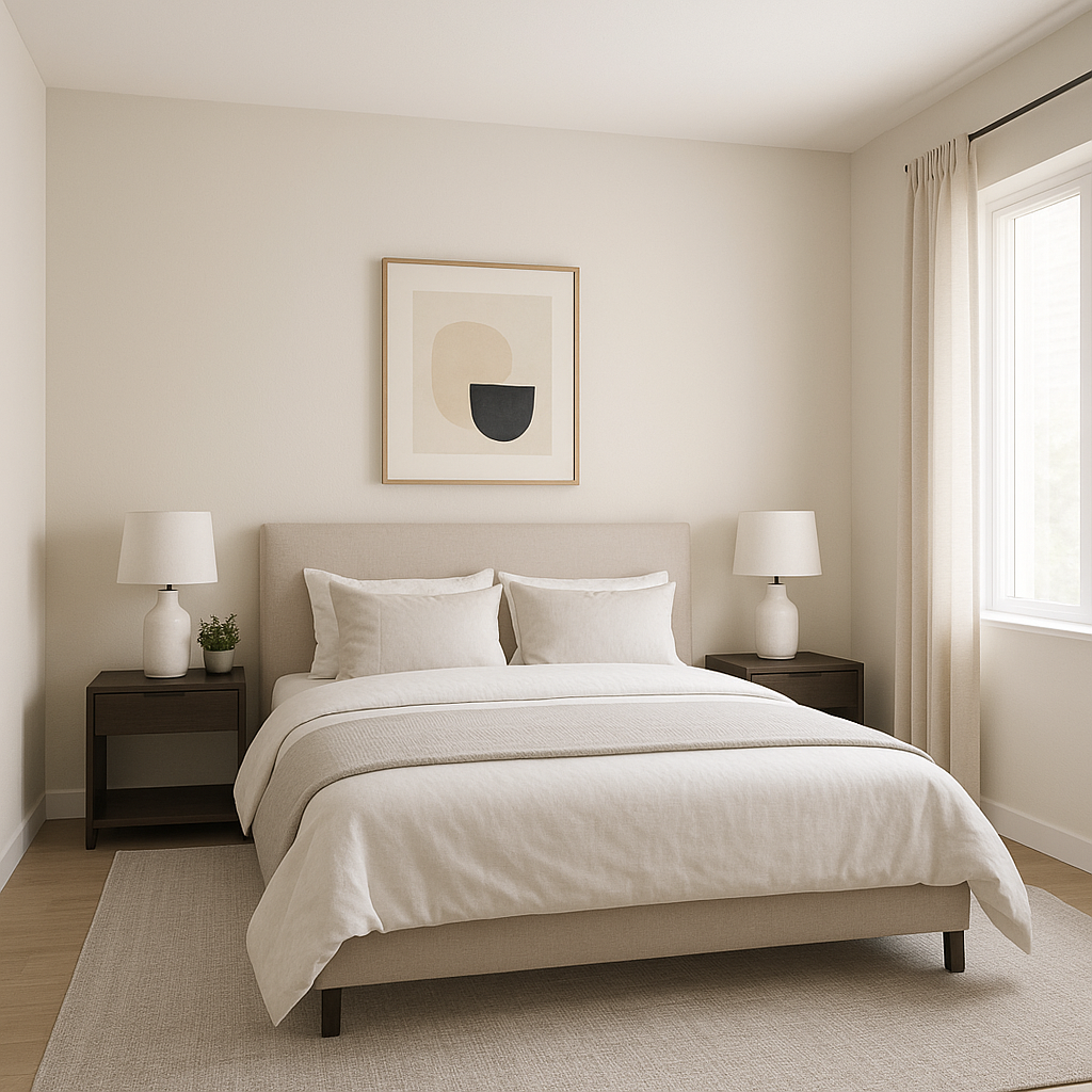 Benjamin Moore Lacey (2108-70): A Soft, Elegant Neutral for Timeless Spaces.