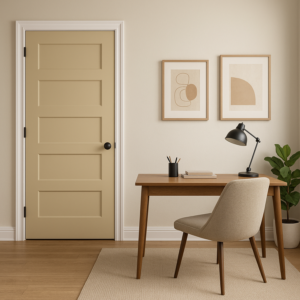 Benjamin Moore Lady (1045): A Refined and Sophisticated Neutral.